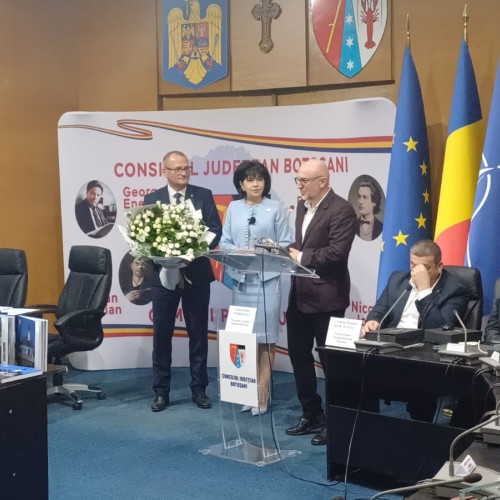 Distincții oferite consilierilor județeni la final de mandat