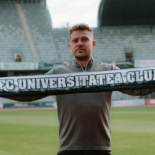 Tib Balan, noul antrenor al echipei de tineret de la Universitatea Cluj