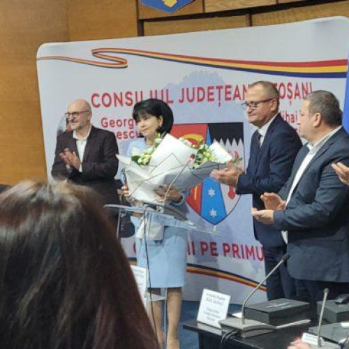 Festivități la ultima ședință a Consiliului Județean
