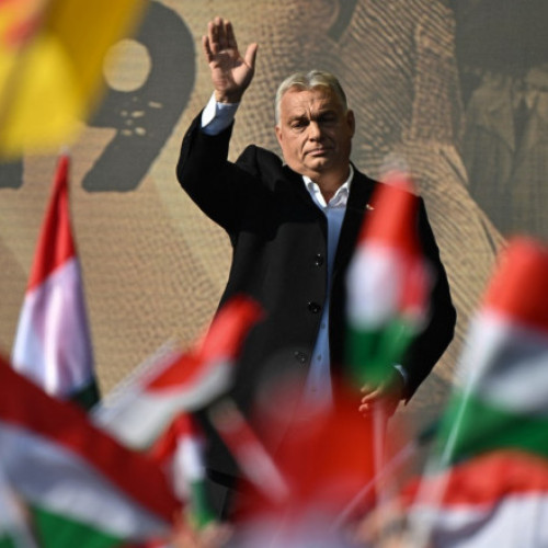 Viktor Orban îndeamnă ungurii să reziste Bruxelles-ului în comemorarile Revoluției Ungare