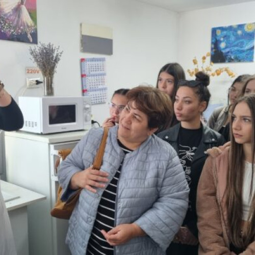 Vizita elevilor de la Seminarul Teologic și Liceul Nicolae Cartojan la Uzina de Apă din Giurgiu