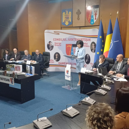 Acord de colaborare între Botoșani și Regiunea Cernăuți