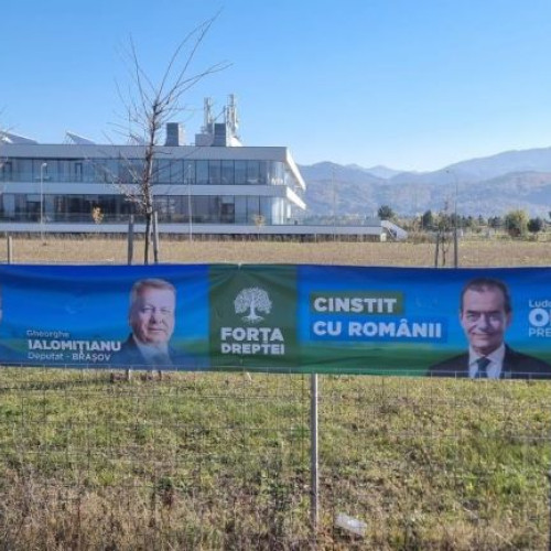 Dragos David, liderul "metropolitanelor" din Brasov, implicat în promovarea electorală fără acordul Primăriei