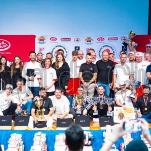 Andrei Iulian Ciocan câștigă medalia de aur la Campionatul Internațional de Pizza 2024