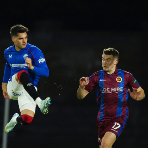 Ianis Hagi strălucește în victoria echipei sale împotriva Stenhousemuir