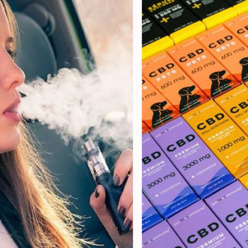 Schimbarea preferințelor consumatorilor: tot mai mulți optează pentru tigările electronice cu CBD