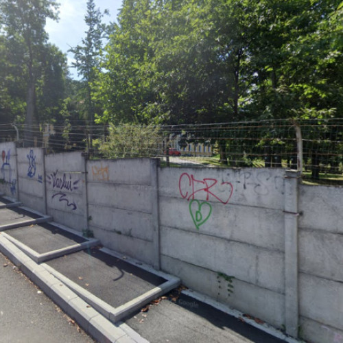 Tătic din Cluj-Napoca semnalează lipsa trotuarelor accesibile pentru părinți