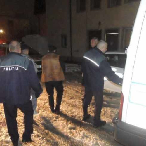 Intervenție a poliției în urma unui conflict familial în Dimacheni