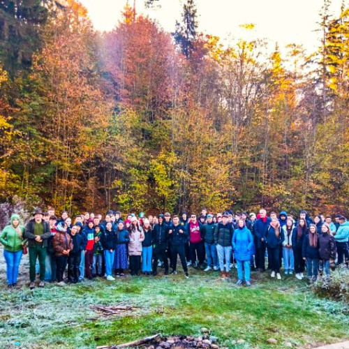 Liceul Teoretic ,,Bogdan-Voda&quot; din Viseu de Sus desfășoară programul ,,Școala Verde&quot;