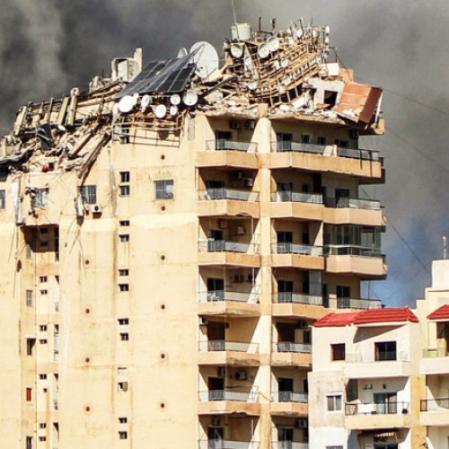 Lovituri aeriene israeliene asupra orașului Tyre din Liban