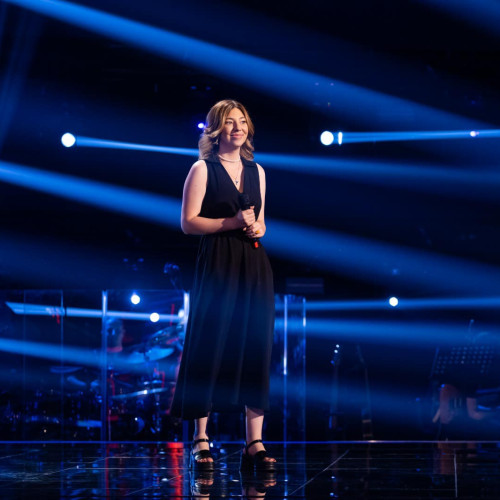 O tânără din Botoșani va cânta la Vocea României