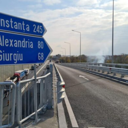 Lucrări de extindere la Centura București încep din noiembrie