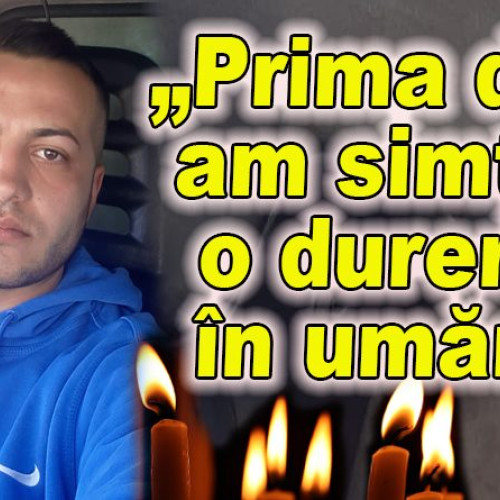 Un tânăr din Ciuta a pierdut lupta cu cancerul la 30 de ani