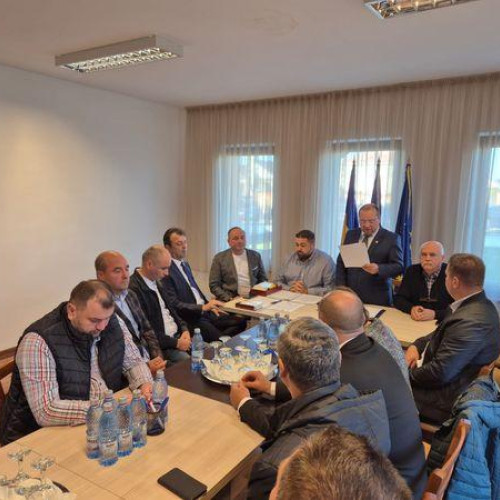 Ceremonii de investiție a noilor consilii locale în județul Neamț