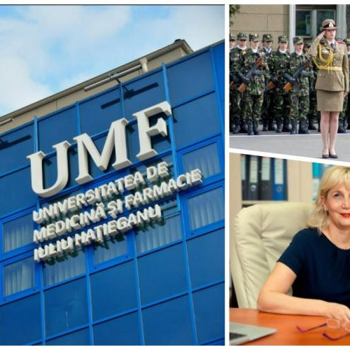 Universitatea clujeană dorește înființarea unei secții de asistență militară