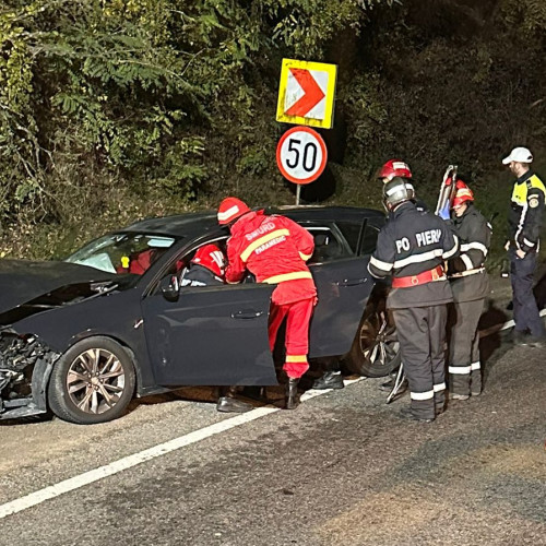 Accident pe DN1 între Aiud și Miraslau