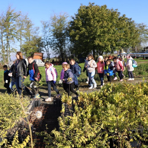 Vizita istorică la prima fermă forestieră din Ialomița