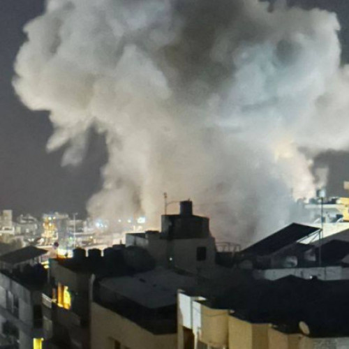 Atac al forțelor israeliene asupra unui post de media afiliat Hezbollah în Beirut