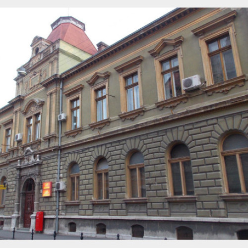 Posta Romana incepe lucrarile de renovare a cladirii Postei Mari din Oradea