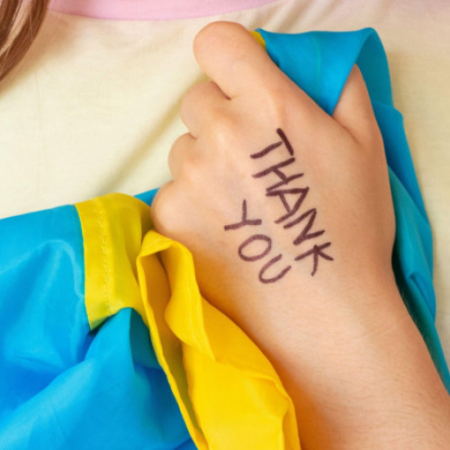 Declinează ajutoarele private pentru Ucraina în contextul războiului