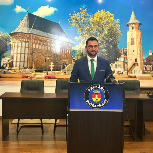 Primarul Piatra Neamț își prezintă raportul de activitate la finalul mandatului