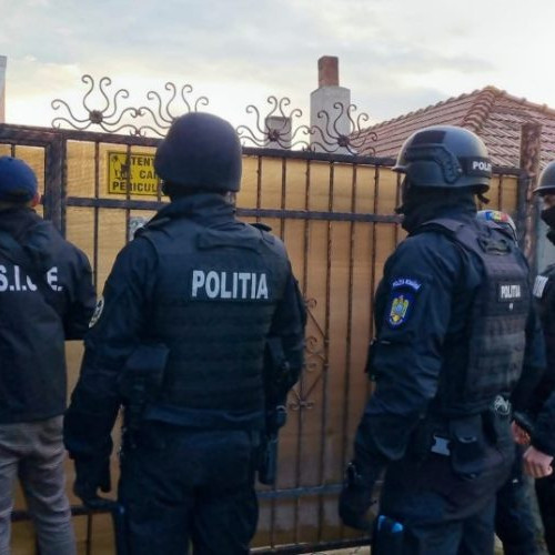 Polițiștii din Vrancea desfășoară acțiuni pentru prevenirea infracțiunilor