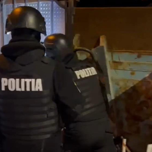 Razie în Sebeș pentru prevenirea infracțiunilor
