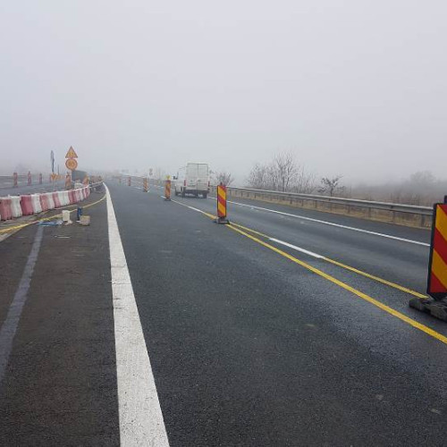 CNAIR anunță restricții de circulație pe autostrăzi