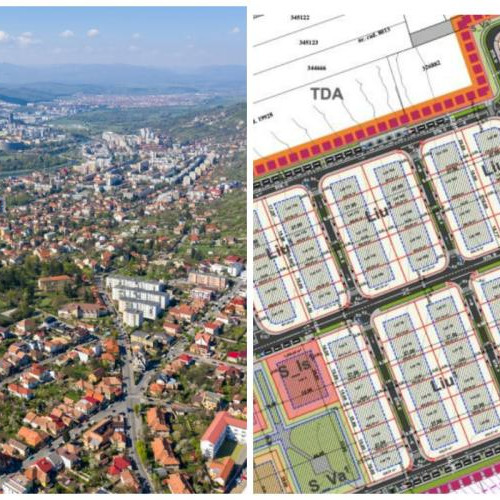 Un nou cartier rezidențial se va construi pe strada Odobești din Cluj-Napoca