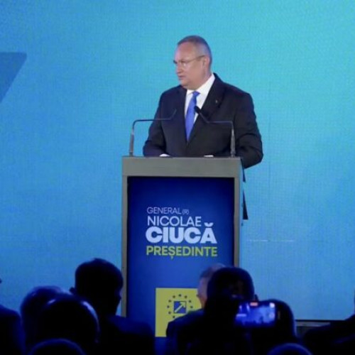 Nicolae Ciucă își lansează programul prezidențial: "Președintele poate unifica societatea"