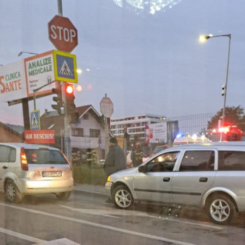 Accident pe strada Plopilor din comuna Florești