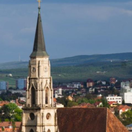 Clujenii și turiștii pot vizita Turnul Bisericii „Sfantul Mihail” în octombrie