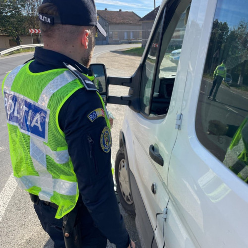 Razie în comunele Felnac și Secusigiu: 183 de persoane legitimate și 68 de sancțiuni aplicate