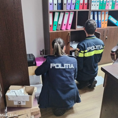 Percheziții ample la Botoșani în cadrul operațiunii Jupiter