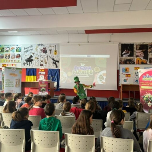 Primăria Sectorului 3 susține proiectul "Școala de nutriție" pentru combaterea obezității infantile