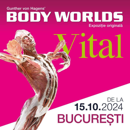 Expozitia BODY WORLDS, dedicată anatomiei umane, deschisă la Biblioteca Națională a României