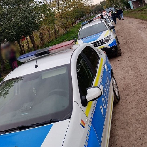 Acțiune de amploare a poliției în județul Satu Mare