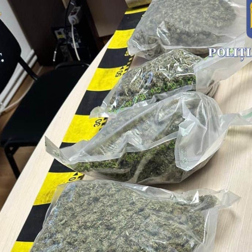 Agent de penitenciar reținut la Baia Mare pentru trafic de droguri