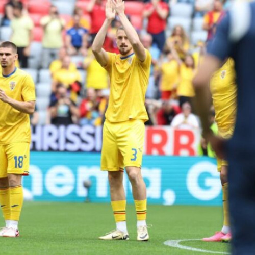 Echipa națională a României a urcat pe locul 43 în clasamentul FIFA