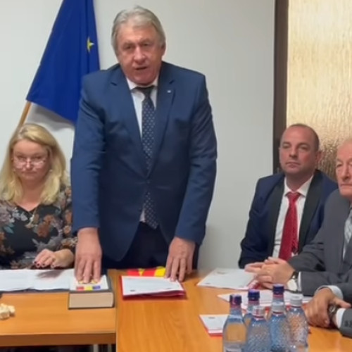 Premiere la Primăria Miresu Mare: primar nou ales și Consiliu Local constituit