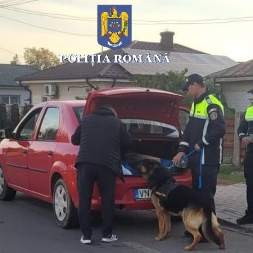 Acțiune de amploare a poliției în Vrancea pentru menținerea ordinii publice