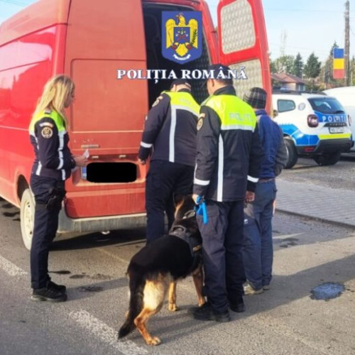 Acțiune de amploare a poliției în Vrancea pentru siguranța publică