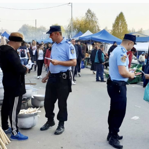 Jandarmii asigură siguranța cetățenilor în perioada 25-27 octombrie 2024