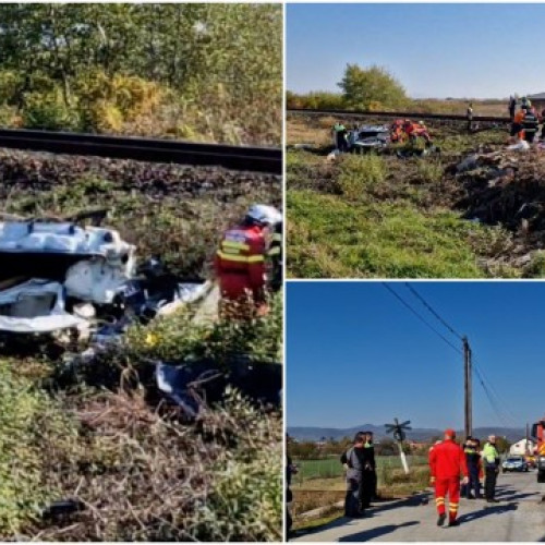Doi soți din Recea au murit într-un accident feroviar tragic