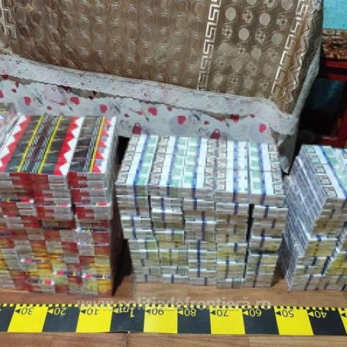 Percheziții la Maramureș: 30.600 de țigări duty-free confiscate