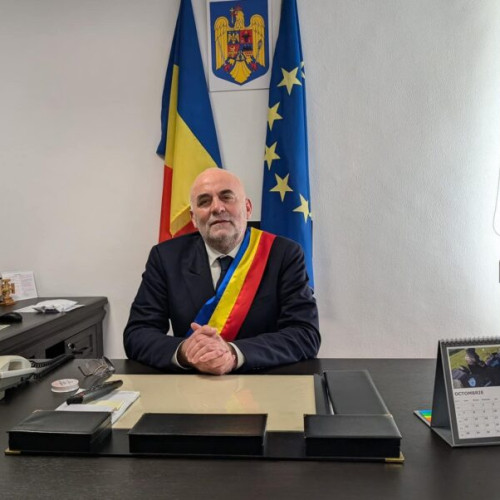 Vasile Rambu este noul primar al Sucevei, lansând un angajament pentru comunitate
