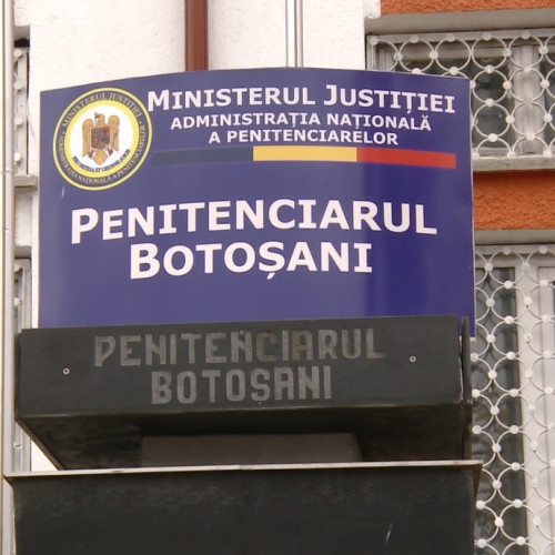 Penitenciarul Botoșani caută psihiatru pentru deținuți