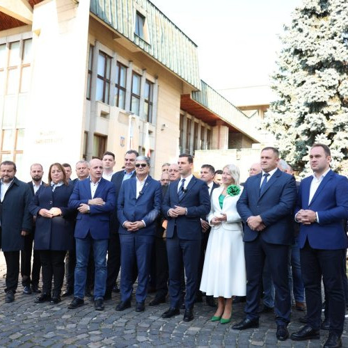 Ionel Bogdan prezintă bilanțul mandatului la Consiliul Județean Maramureș