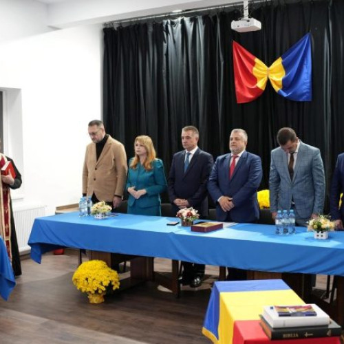 Primarul Constantin Grigore a depus jurământul pentru mandatul 2024-2028 la Chiojdeni