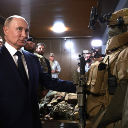 Vladimir Putin propune un buget militar semnificativ pentru următorii ani